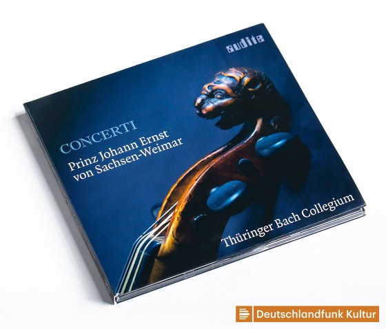 CD: »Concerti – Prinz Johann Ernst von Sachsen-Weimar«