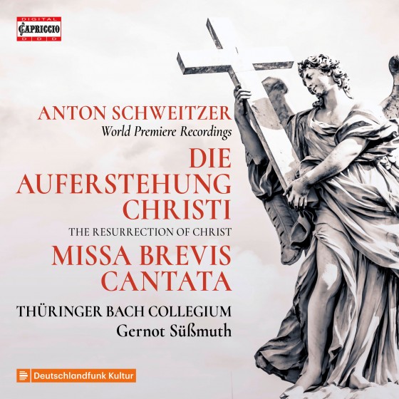 CD: Die Auferstehung Christi, Missa Brevis – Anton Schweitzer