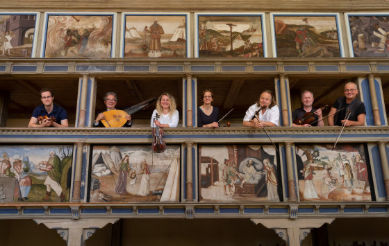 The Thüringer Bach Collegium in the Oberkirche Arnstadt (Foto: Jan Kobel)