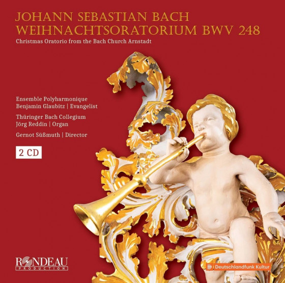 CD: »Johann Sebastian Bach – Weihnachtsoratorium BWV 248«